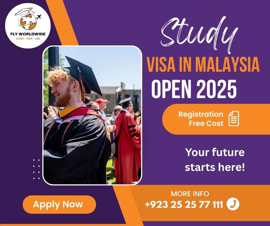 Study in Malaysia 2025 – Apply Now with FlyWorldwide!