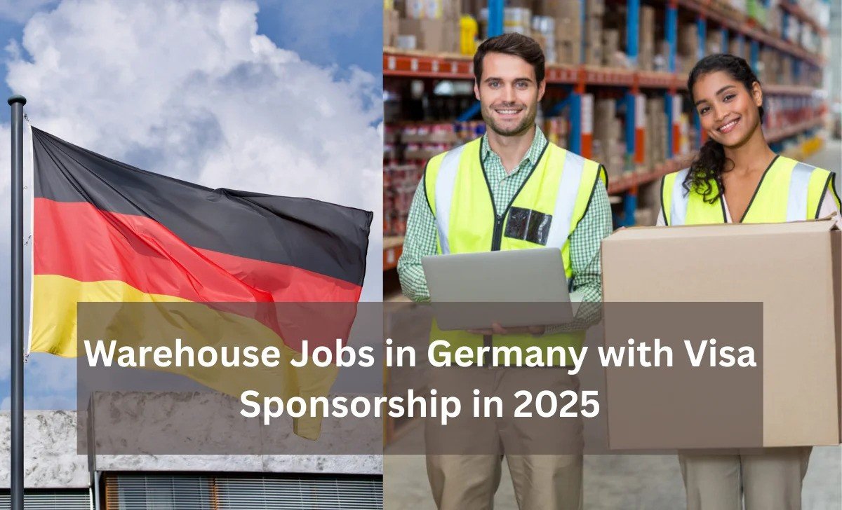 Jobs with Work Visa Sponsorship 2025 Pakistan