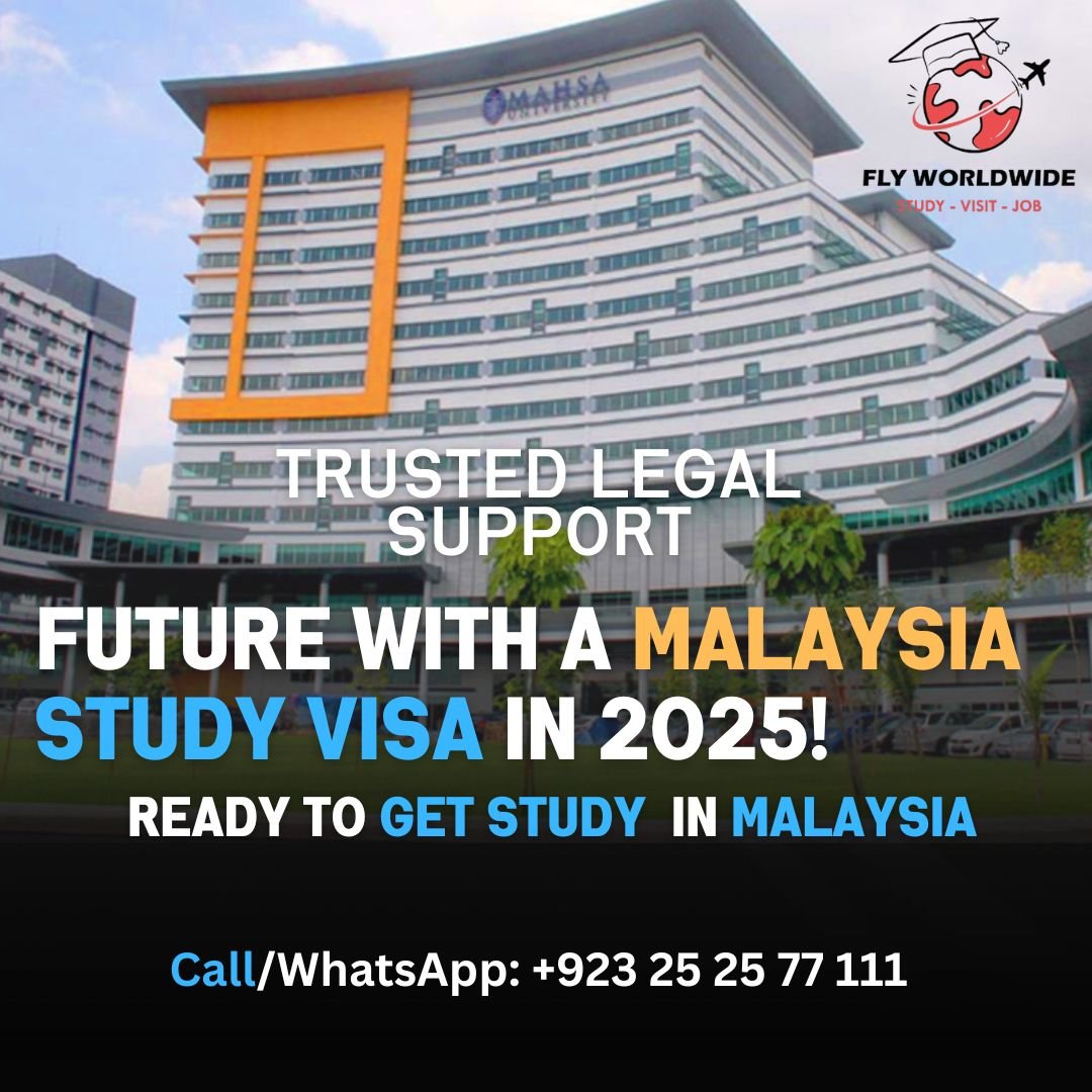 Malaysia Study Visa 2025 – A Bright Future for Matric Pass Students from Pakistan