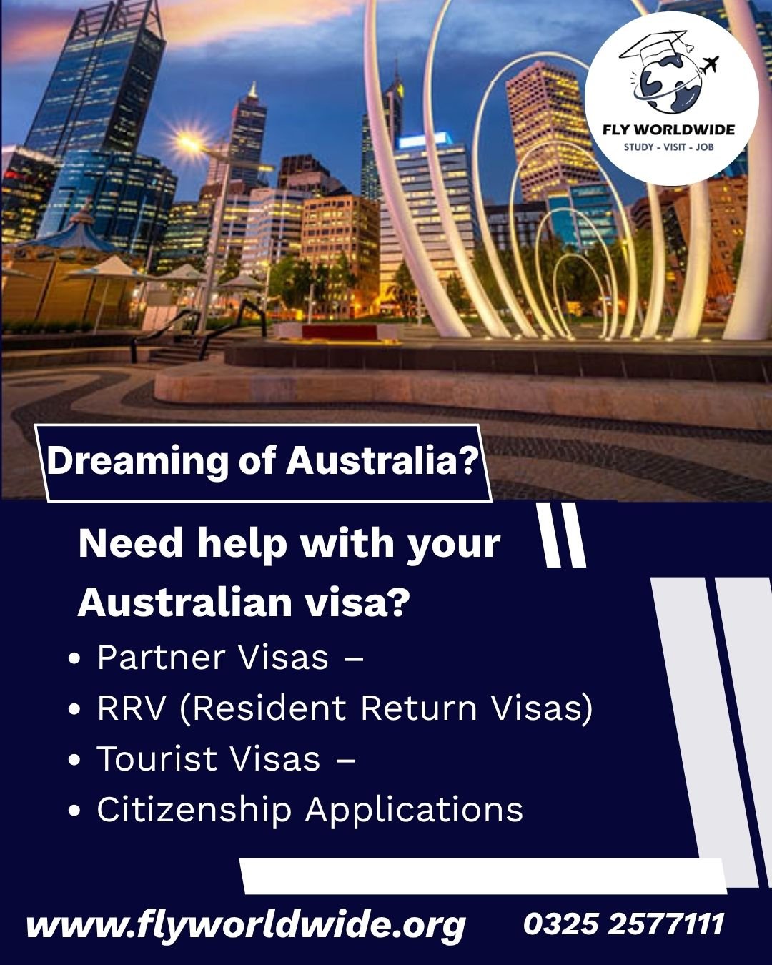Australia Visa Consultants in Islamabad